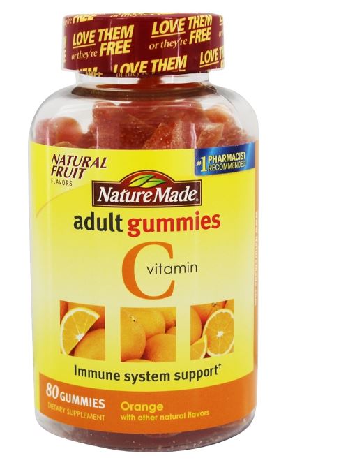 Vitamin C Adult Gummies Orange - 80 Gummies