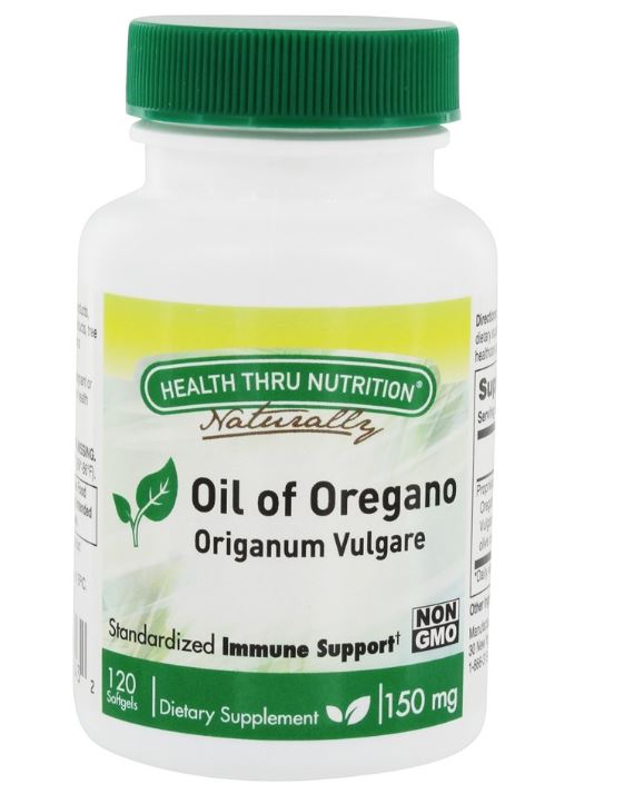 Oil of Oregano Immune Support 150 mg. - 120 Softgels