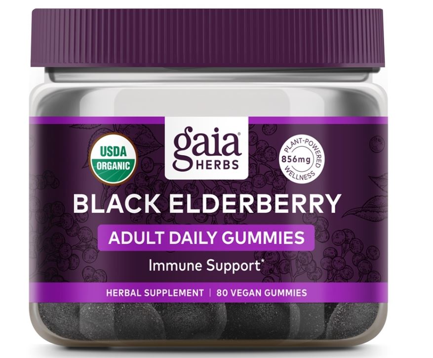 mykind Organics Elderberry Immune Formula - 120 Gummies by Garden of Life