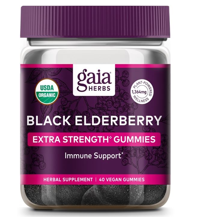 mykind Organics Elderberry Immune Formula - 120 Gummies by Garden of Life