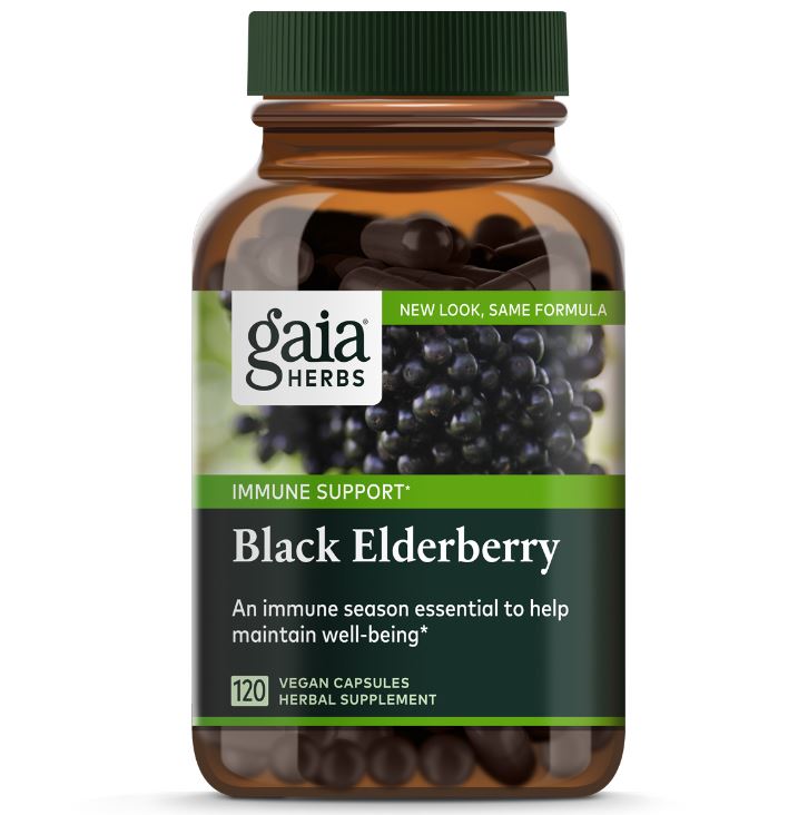 mykind Organics Elderberry Immune Formula - 120 Gummies by Garden of Life