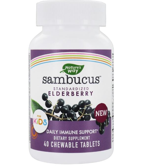 mykind Organics Elderberry Immune Formula - 120 Gummies by Garden of Life