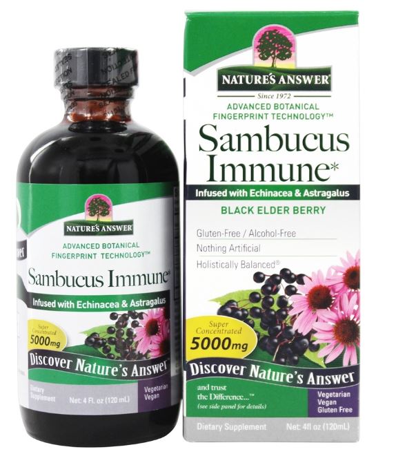 mykind Organics Elderberry Immune Formula - 120 Gummies by Garden of Life