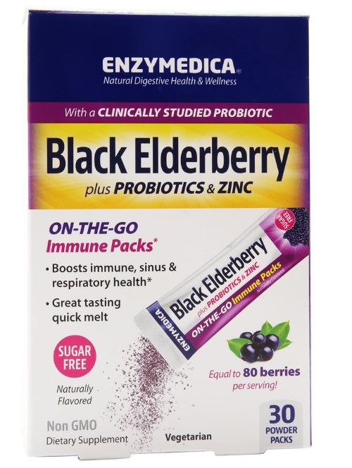 Black Elderberry On-The-Go Immune Packs - 30 Pack(s)