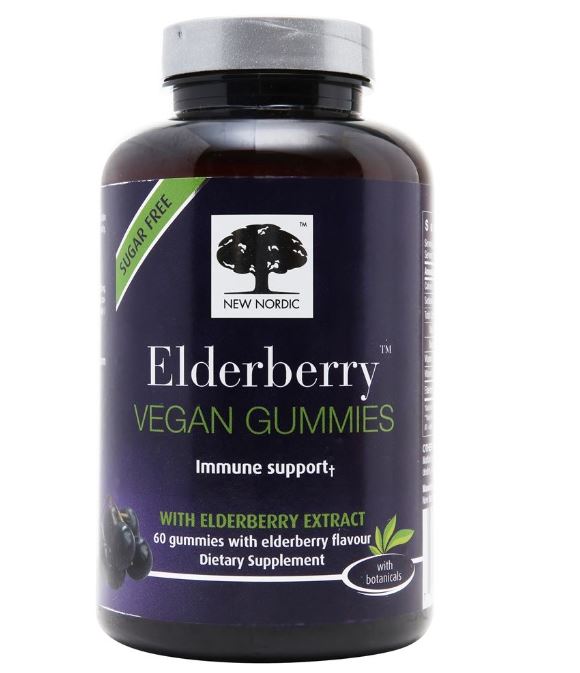 mykind Organics Elderberry Immune Formula - 120 Gummies by Garden of Life