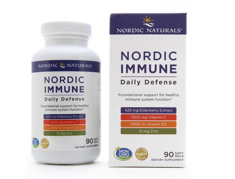 mykind Organics Elderberry Immune Formula - 120 Gummies by Garden of Life