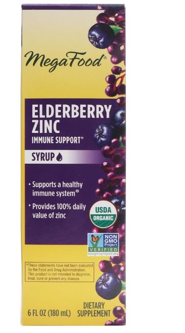 mykind Organics Elderberry Immune Formula - 120 Gummies by Garden of Life