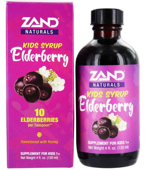 mykind Organics Elderberry Immune Formula - 120 Gummies by Garden of Life