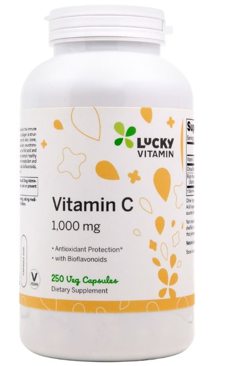 Vitamin C Antioxidant 1000 mg. - 250 Veg Capsules