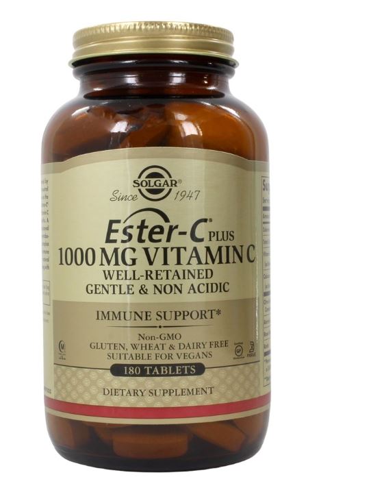 Ester-C Plus Vitamin C 1000 mg. - 180 Tablets