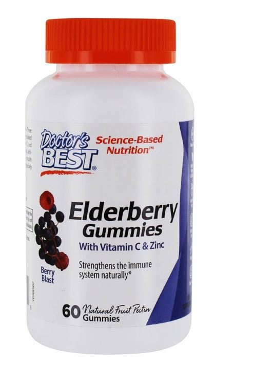 mykind Organics Elderberry Immune Formula - 120 Gummies by Garden of Life