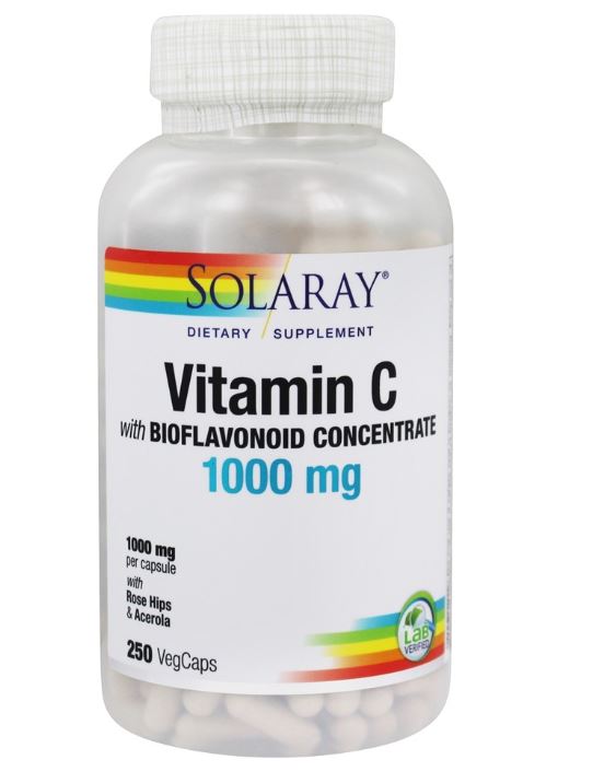 Vitamin C with Bioflavonoid Concentrate 1000 mg. - 250 Vegetable Capsule(s)