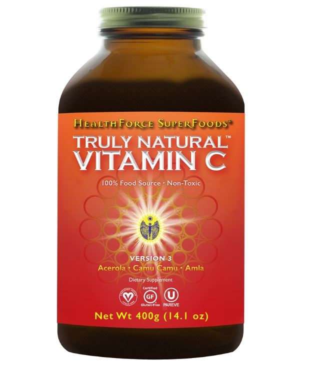 Truly Natural Vitamin C Powder Version 3 - 400 Gram(s)