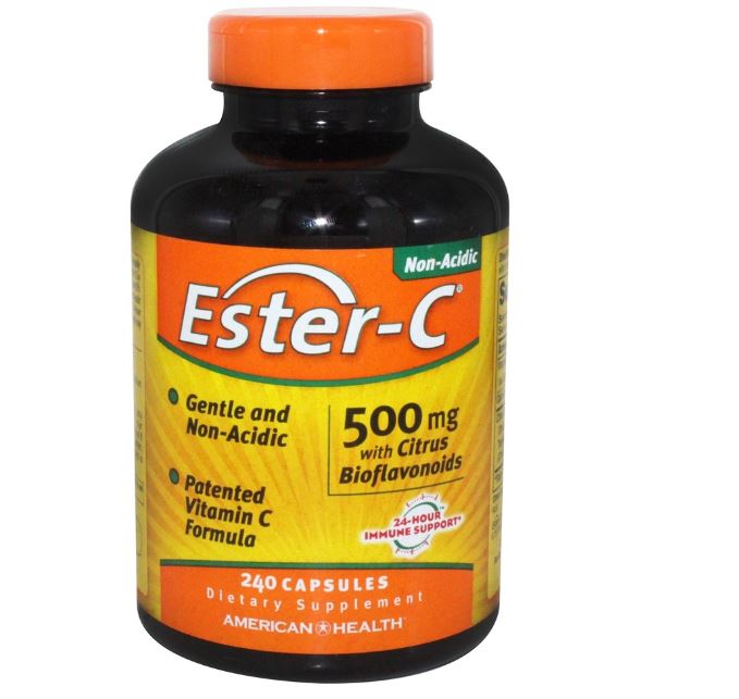 Ester-C with Citrus Bioflavonoids 500 mg. - 240 Capsules