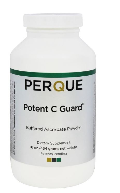 Potent C Guard Buffered Ascorbate Powder - 16 oz.