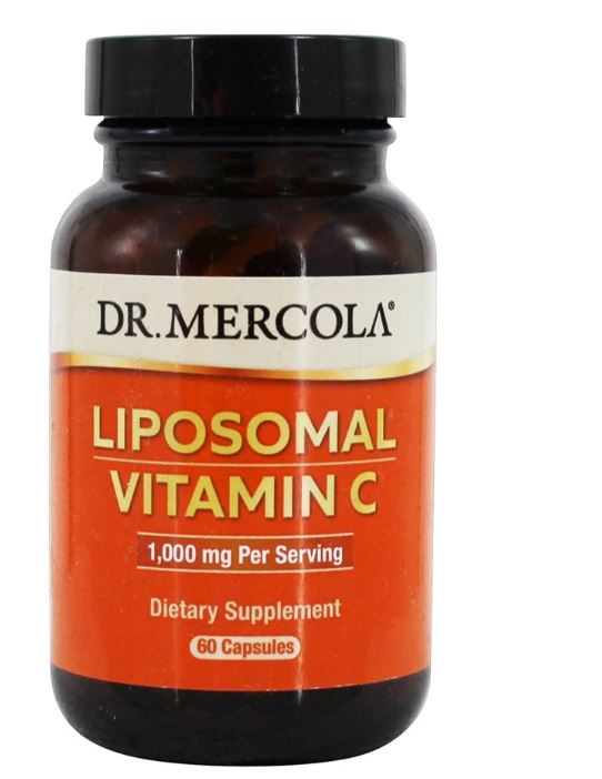 Liposomal Vitamin C 1000 mg. - 60 Capsules