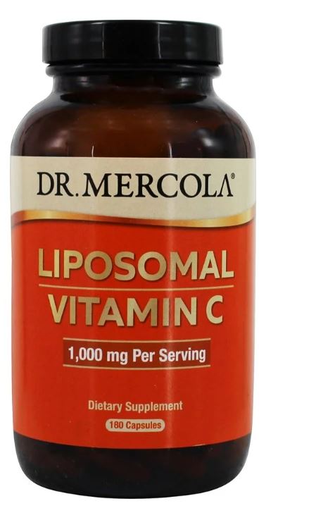 Liposomal Vitamin C 1000 mg. - 180 Capsules