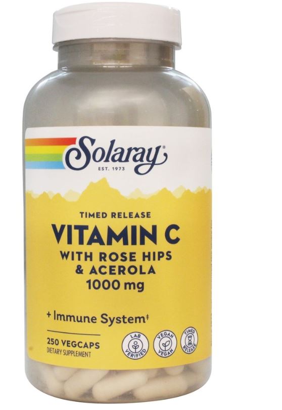 Vitamin C Timed-Release 1000 mg. - 250 Vegetarian Capsules