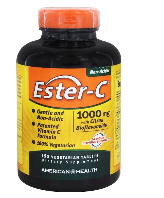 Ester-C with Citrus Bioflavonoids 1000 Mg. - 180 Vegetarian Tablets