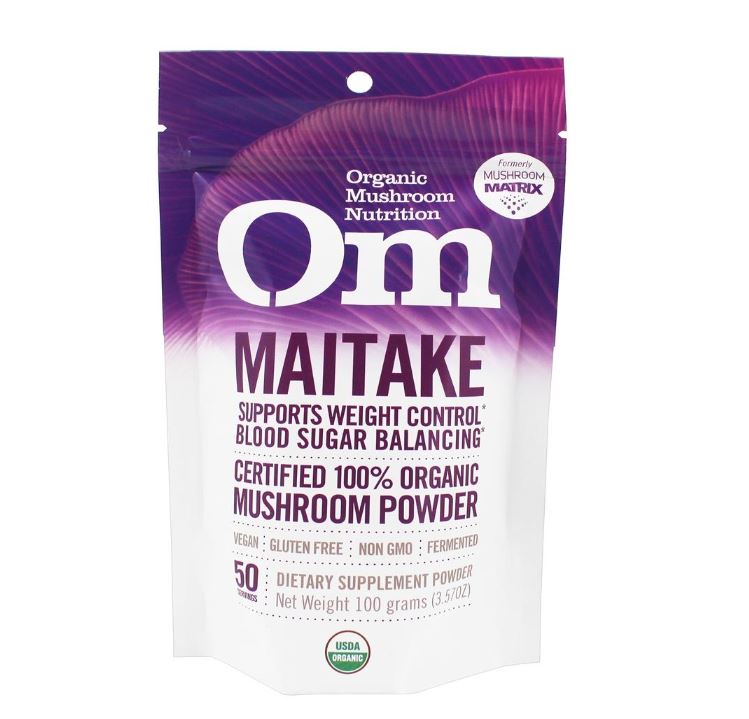 Maitake Organic Mushroom Powder - 3.57 oz.