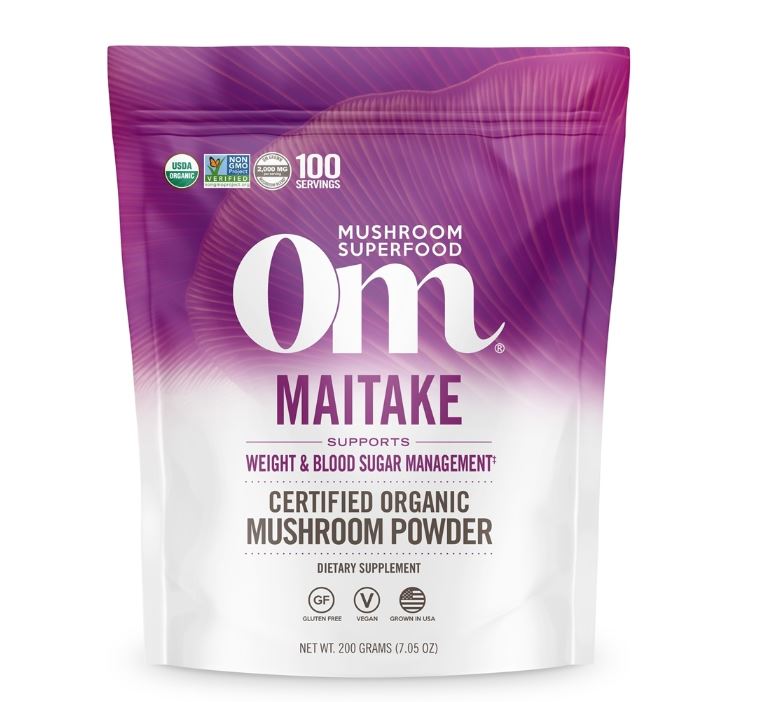 Maitake Organic Mushroom Powder - 7.05 oz.