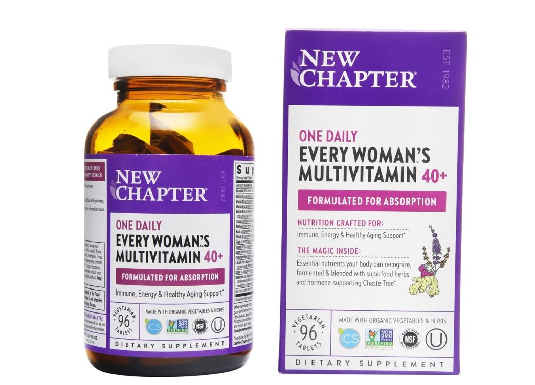 One Daily Every Woman's Multivitamin 40+ - 96 Vegetarian Tablets