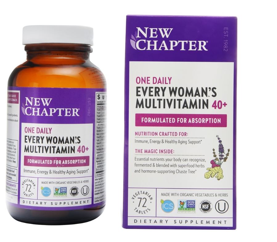 One Daily Every Woman's Multivitamin 40+ - 72 Vegetarian Tablets