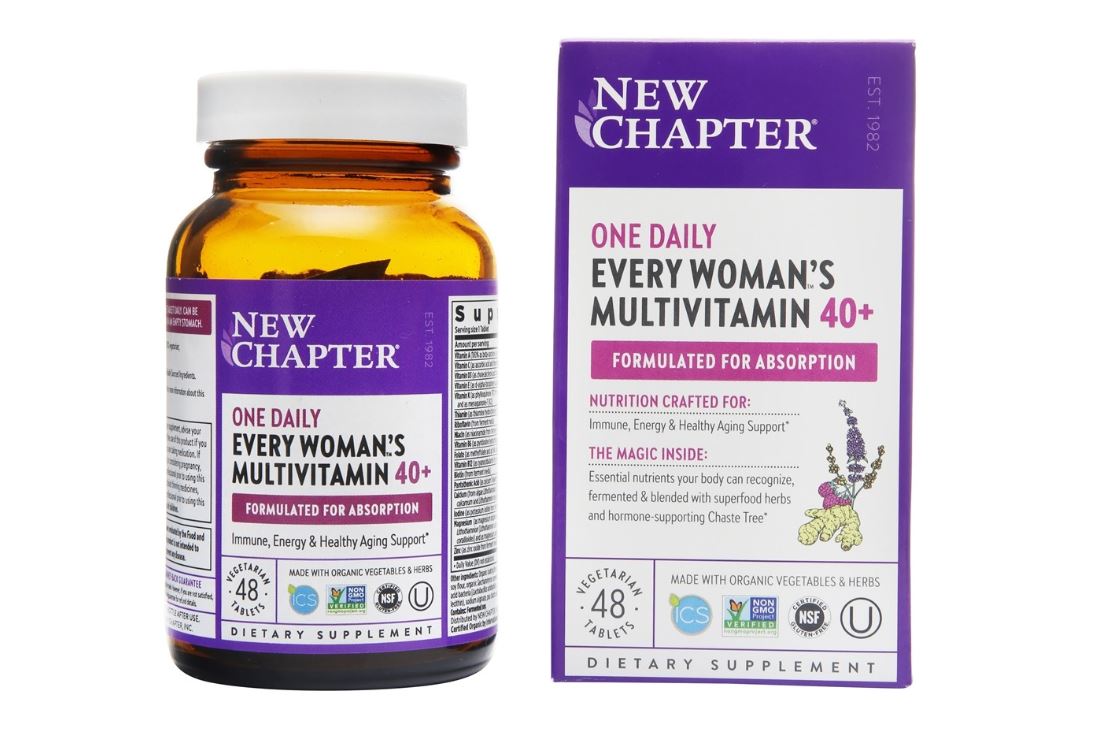 One Daily Every Woman's Multivitamin 40+ - 48 Vegetarian Tablets