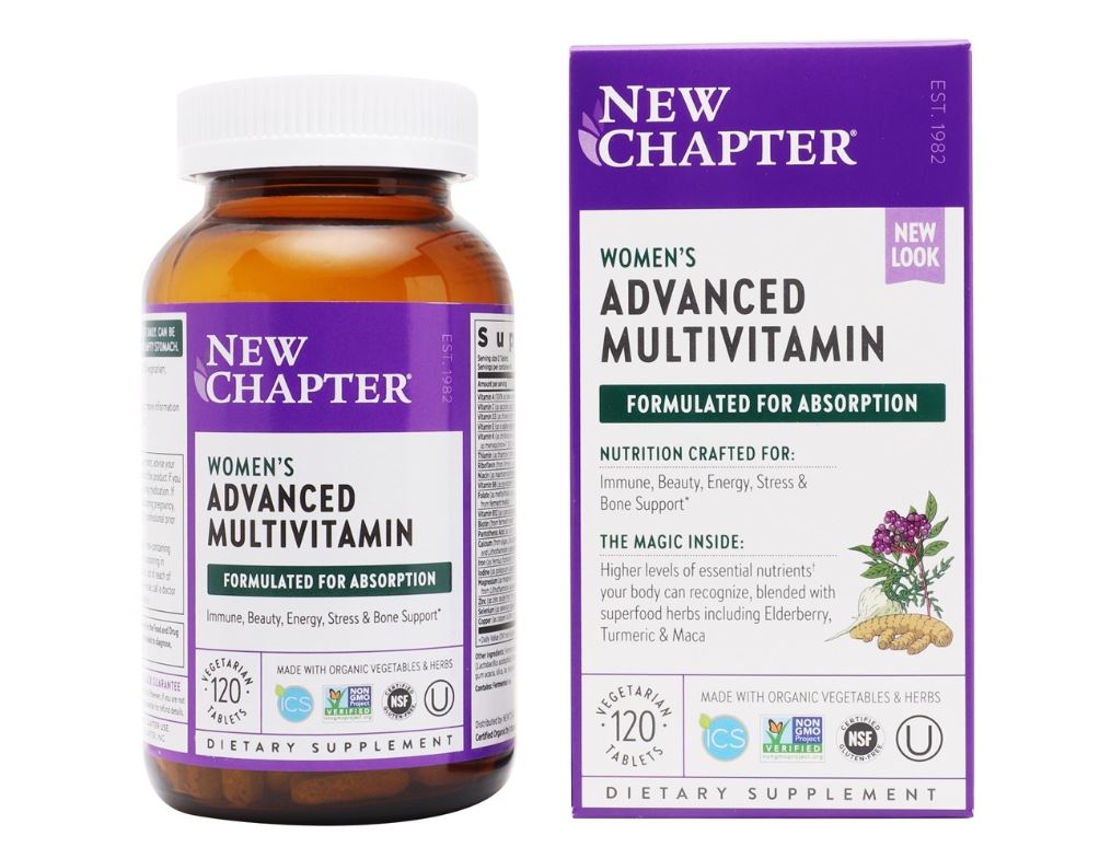 Women's Advanced Multivitamin - 120 Vegetarian Tablets