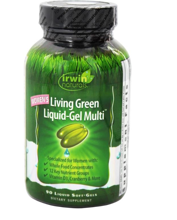 Living Green Liquid-Gel Multi For Women - 90 Softgels