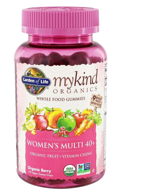 mykind Organics Elderberry Immune Formula - 120 Gummies by Garden of Life