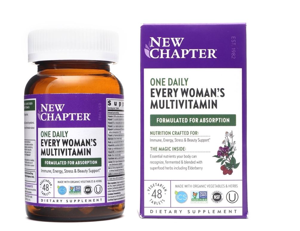 One Daily Every Woman's Multivitamin - 48 Vegetarian Tablets