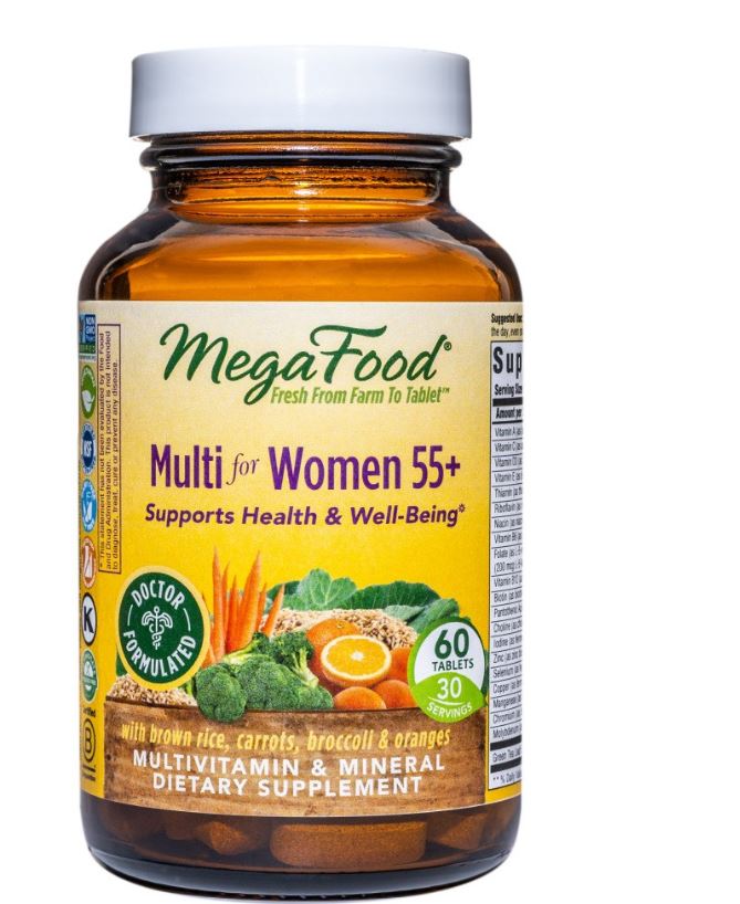 Multi for Women 55+ - 60 Tablets