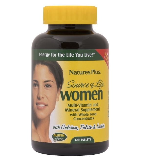 Source of Life Women Multi-Vitamin & Mineral - 120 Tablet(s)