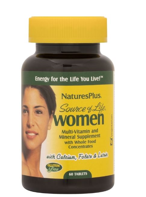 Source Of Life Women's Multi-Vitamin & Mineral - 60 Tablets