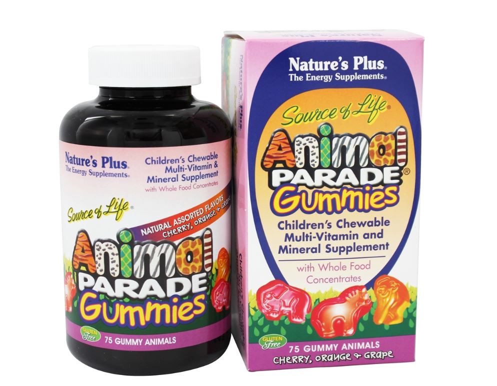 Animal Parade Gummies Assorted - 75 Gummies