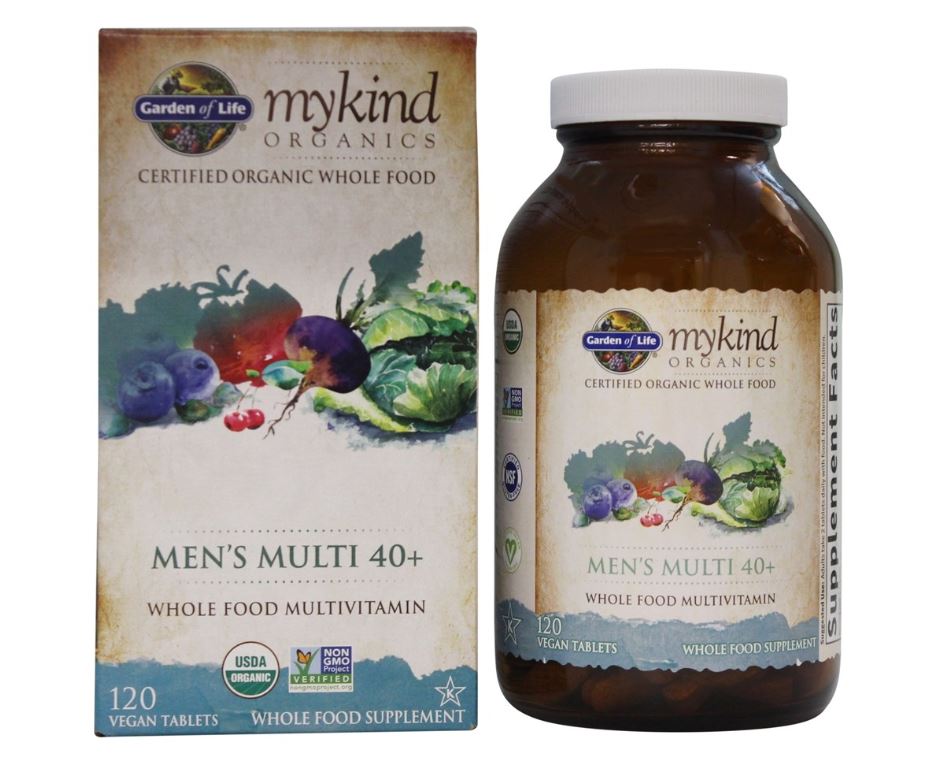 mykind Organics Elderberry Immune Formula - 120 Gummies by Garden of Life