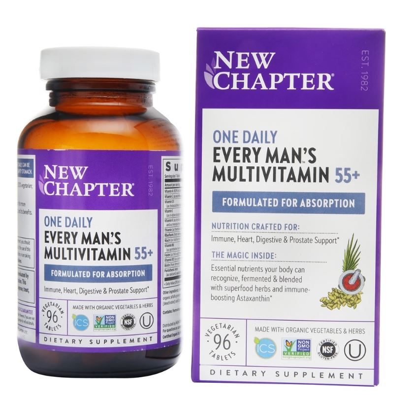 One Daily Every Man's Multivitamin 55+ - 96 Vegetarian Tablets