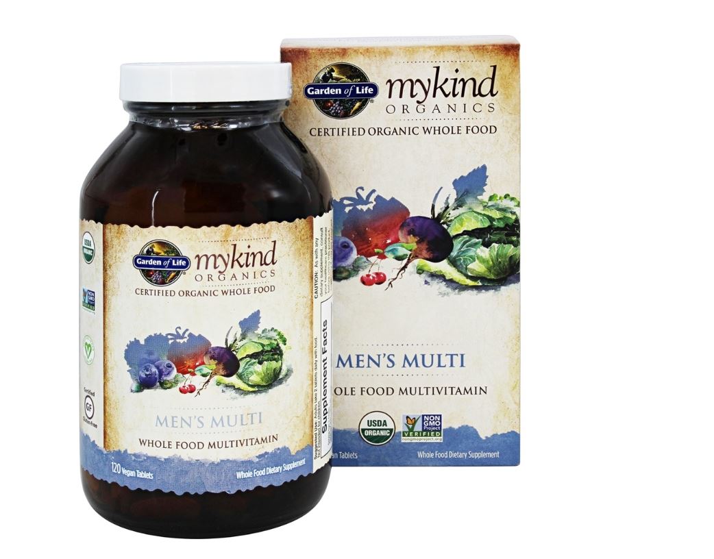 mykind Organics Elderberry Immune Formula - 120 Gummies by Garden of Life