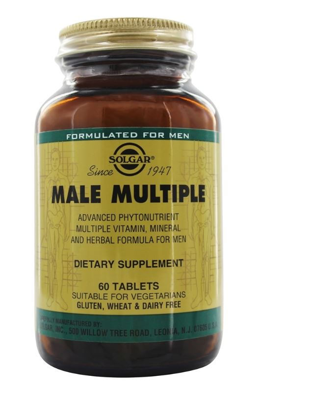 Male Multiple - 60 Tablets