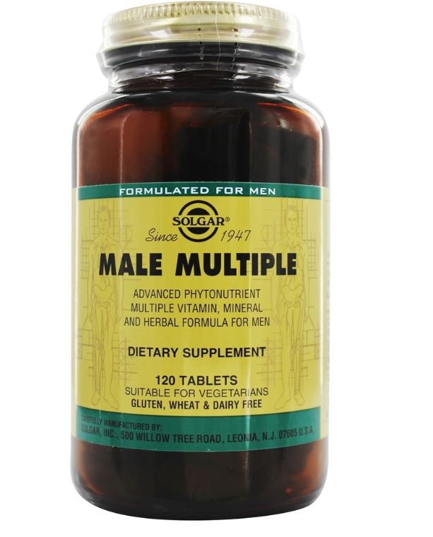 Male Multiple - 120 Tablets