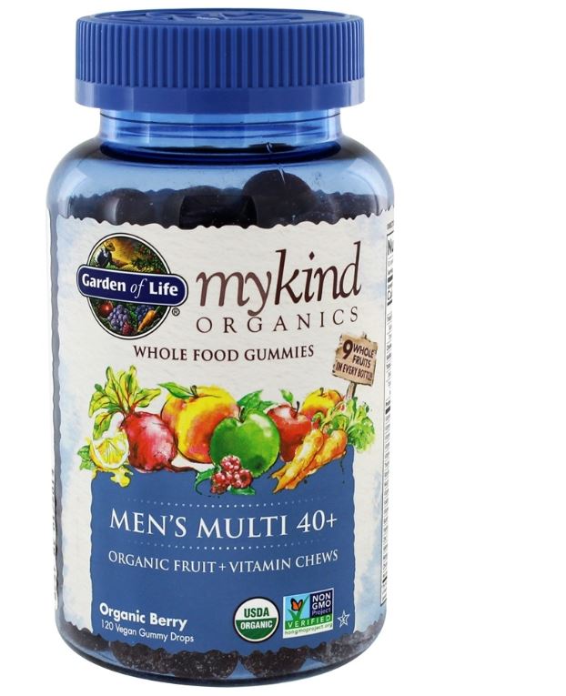 mykind Organics Elderberry Immune Formula - 120 Gummies by Garden of Life