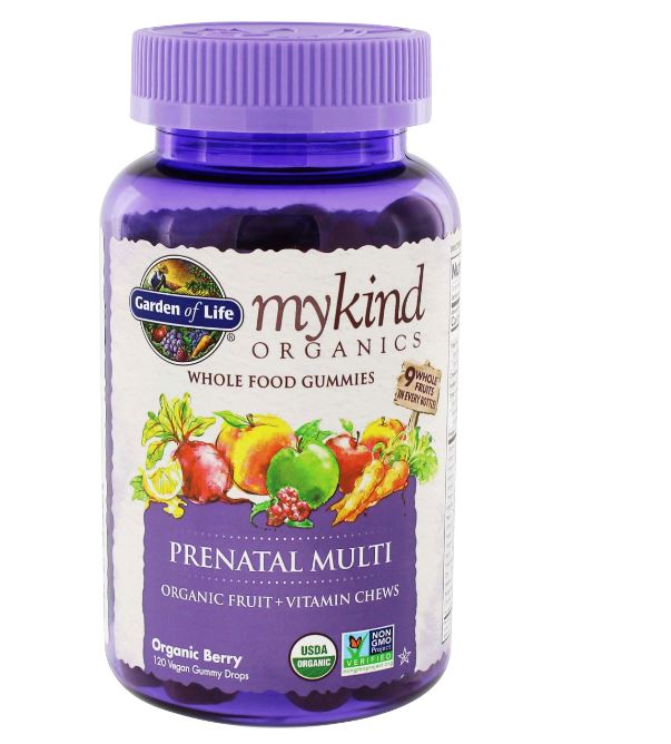 mykind Organics Elderberry Immune Formula - 120 Gummies by Garden of Life