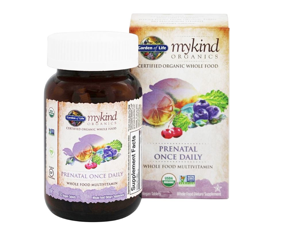 mykind Organics Elderberry Immune Formula - 120 Gummies by Garden of Life