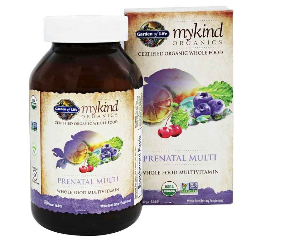 mykind Organics Elderberry Immune Formula - 120 Gummies by Garden of Life