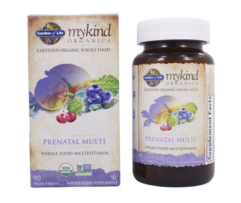 mykind Organics Prenatal Multi Whole Food Multivitamin - 90 Vegan Tablet(s)