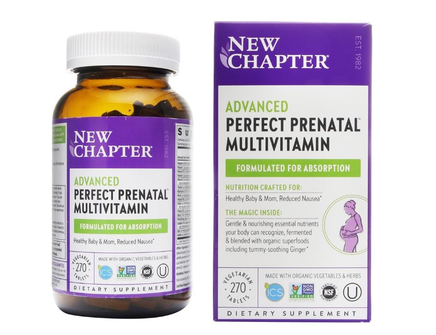 Advanced Perfect Prenatal Multivitamin - 270 Vegetarian Tablets