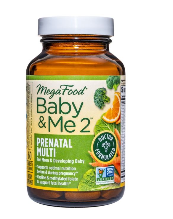 Baby & Me 2 Prenatal Multi - 60 Tablets