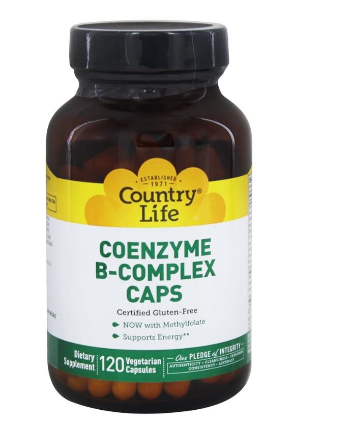 Coenzyme B Complex Caps - 120 Vegetarian Capsules