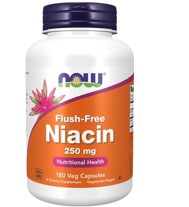 Niacin Flush Free 250 mg. - 180 Vegetable Capsule(s)